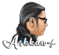 Ashkan Haarverzorging Sticky Logo