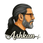 Ashkan Haarverzorging Logo