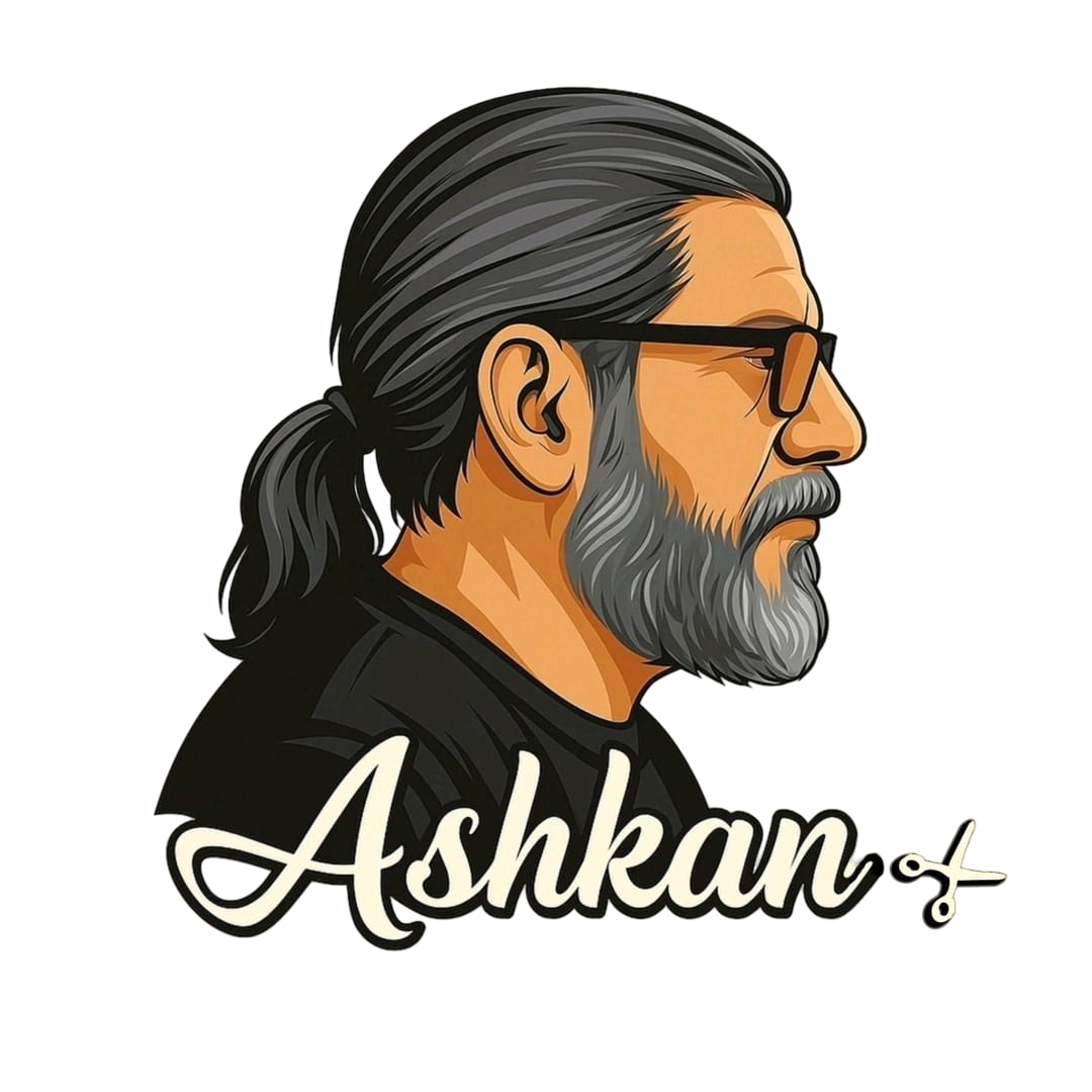 Ashkan Haarverzorging Sticky Logo Retina